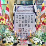 僧侶らが戦死者を追悼する功徳式典を開催　祭壇の戦死者は25人余