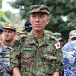 日本の駐在武官　紛争の続くウドンミアンチェイ州の国境紛争地を訪問