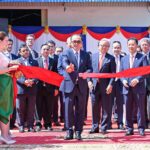 日本の支援　タクマウ浄水場とコ・ノレア代替取水口が開所