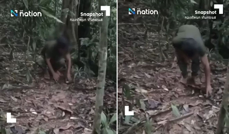 カンボジア軍が地雷を埋設したというタイの動画は演出と非難