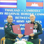 カンボジアとタイ、高官級会談で国境和平の約束を再確認