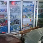 飲酒運転　バイクと衝突後住宅に突っ込む、男性1人死亡、もう1人が重傷