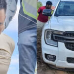 車のトランクで死体が発見され中国人を逮捕