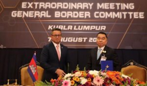 カンボジアとタイ、停戦時の軍の配置点を維持することで合意