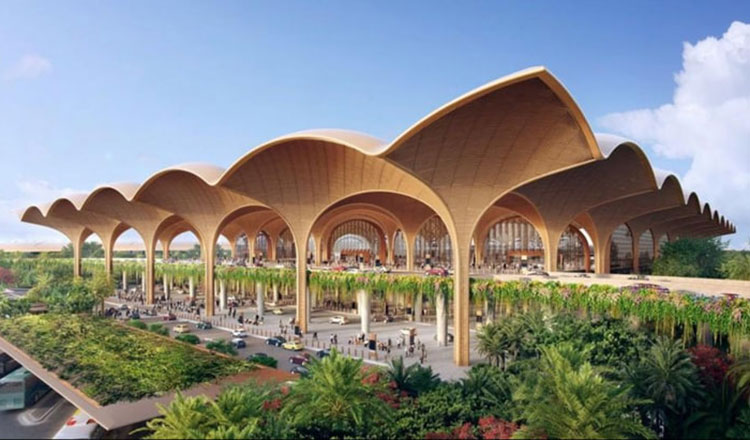 ベトナム航空、プノンペンの新空港に業務を移転