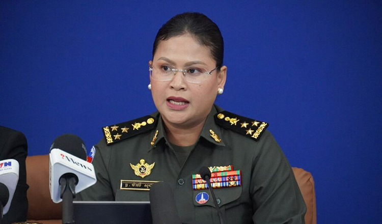 国防省　捕虜となったカンボジア兵はタイの施設で「安全」と確認