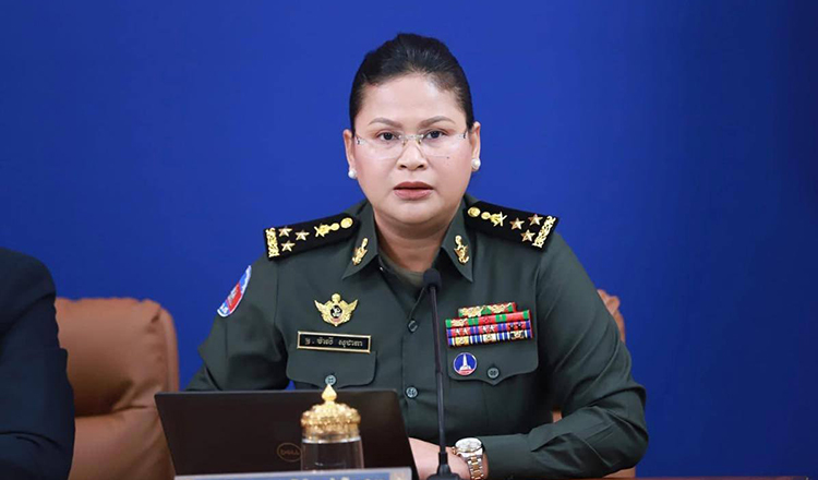 国防省、カンボジア・タイ前線の安定を確認