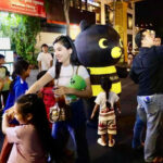 プノンペン　ウォーキングストリートで喫煙を全面禁止