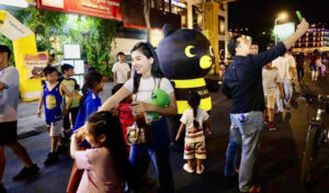 プノンペン　ウォーキングストリートで喫煙を全面禁止