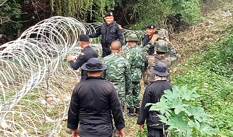 カンボジア、タイ軍の侵攻に正式抗議書を提出