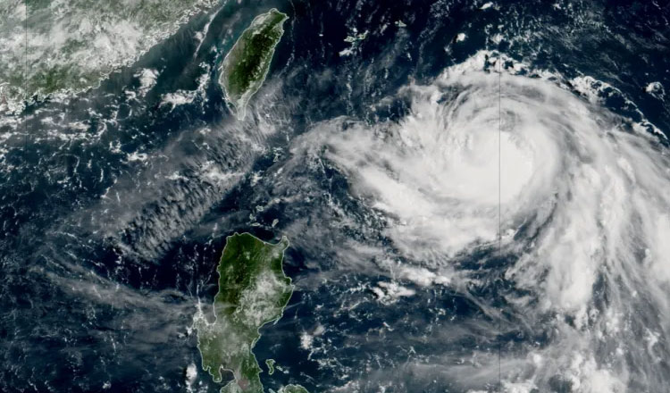 台風ポドゥル　カンボジアに雨をもたらすと予想だが、限定的な影響