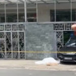 プノンペン　マンションから転落で外国人が死亡