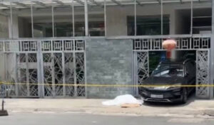 プノンペン　マンションから転落で外国人が死亡