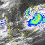 台風カジキ、カンボジアに雨をもたらすと予想