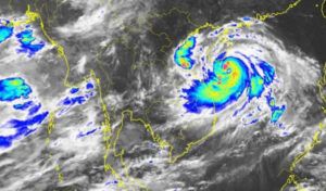 台風カジキ、カンボジアに雨をもたらすと予想