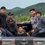 カンポット州の斧殺人事件の容疑者を逮捕