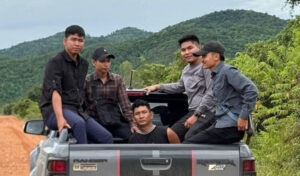 カンポット州の斧殺人事件の容疑者を逮捕