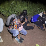 21人のタイ人を国境不法越境で逮捕