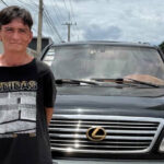 プノンペン 中国人の自動車窃盗犯が逮捕される