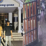 プノンペン　レストランで騒ぎを起こし3人逮捕