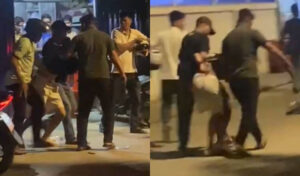 プノンペン　中国人女性の誘拐容疑の男を警察が追跡・逮捕