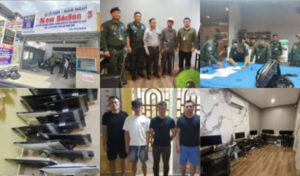 オンライン詐欺拠点の捜索でベトナム人5人が逮捕