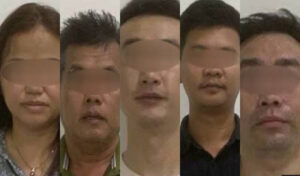 プノンペンのホテルで同胞を監禁したとして中国人を含む5人が逮捕