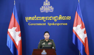 タイに捕虜兵士18人の釈放を要求、国境の平穏を確認