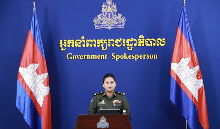 タイに捕虜兵士18人の釈放を要求、国境の平穏を確認