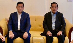 上院議長、タイによる首相や自身の暗殺説の「国内流布」を強く否定