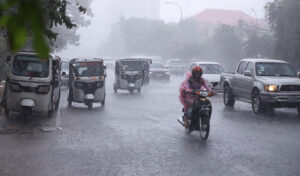 水資源・気象省　カンボジアでは断続的に雨が続くと予報