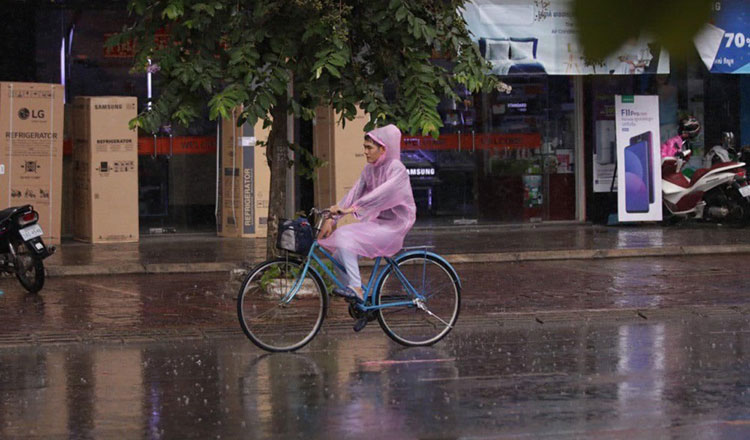 水資源・気象省、7-8月の小乾季が終了、11日から雨季が戻ってくる