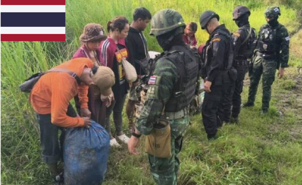 タイ当局がカンボジア行き密輸出？貨物を押収