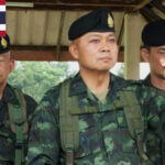 タイはカンボジアの国境挑発の主張を否定