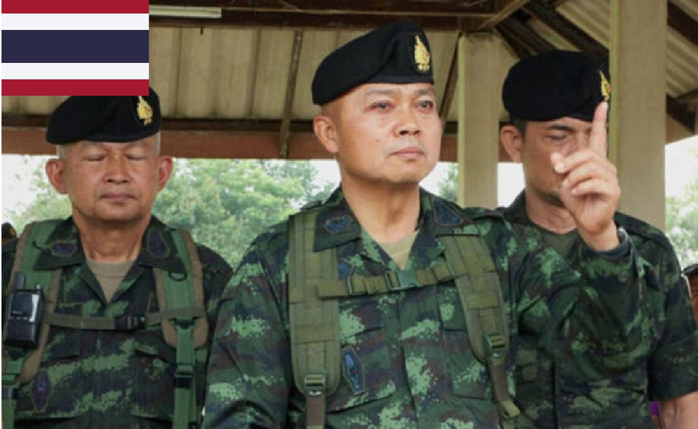 タイはカンボジアの国境挑発の主張を否定