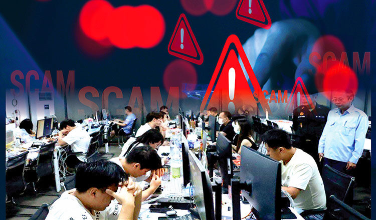 元従業員がカンボジアのサイバー犯罪組織を暴露