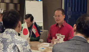 カンボジアと日本、環境分野での協力拡大に合意