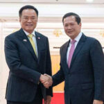 フン・マネ首相、アヌティン氏のタイ首相選出を祝福し、二国間関係の再構築を呼び掛け