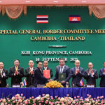 カンボジアとタイ、日本の要請を受け国境検問所の再開を協議