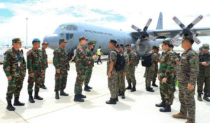 タイとの国境紛争 暫定監視団がカンボジアに到着