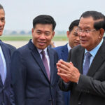 フン・セン上院議長、二国間関係強化のためベトナムを訪問