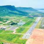 シハヌークビル空港　滑走路付近の住民の立ち退き、15日間の期限