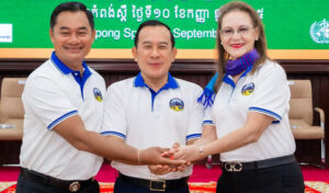 コンポンスプー州チバールモン市が「禁煙観光地域」に認定