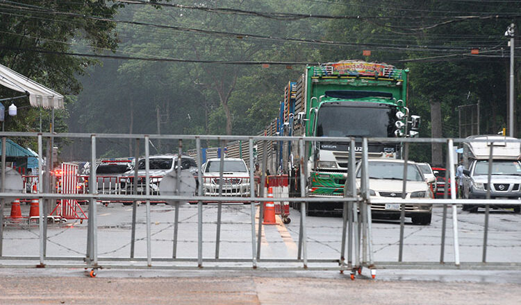 国境再開の日本提案交渉、タイ軍の強硬姿勢が国境再開が困難