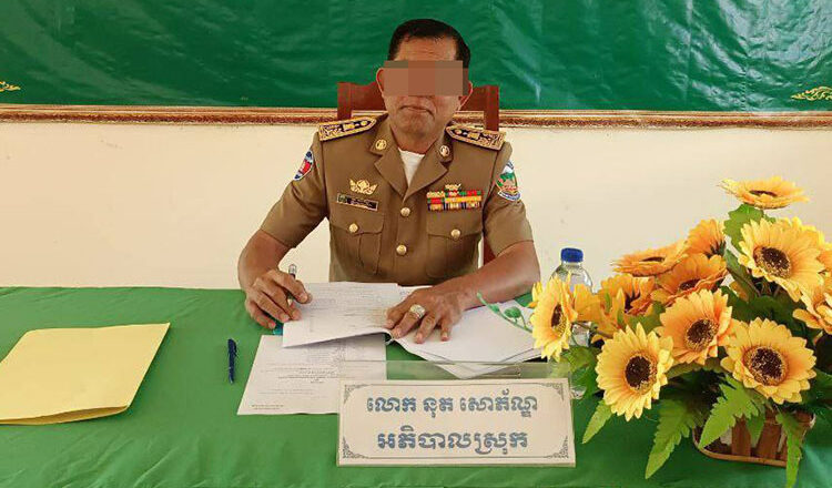 性的虐待の疑いの現職州知事　プレアビヒア州へ異動処分