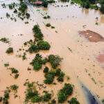 大雨によりラタナキリ、シェムリアップ、クラティエの各州で洪水