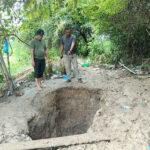 バッタンバン州の金鉱山跡の崩落で盗掘の一人が死亡