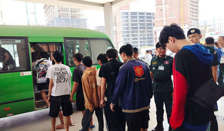 カンボジア、タイ警察のサイバー犯罪情報提供を否定 諸外国の眼は厳しい