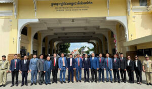 タイと国家警察が国境を越えた犯罪協力を強化するために会合