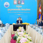 水資源・気象省大臣　水管理と災害対応に関する会議を主導